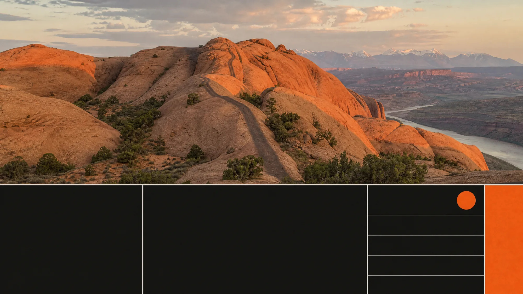 Bewältigen Sie 6.5 miles steile Navajo-Sandstein-Finnen. Buchen Sie eine geführte 4x4-Tour oder fahren Sie selbst, um Dinosaurier-Spuren und tiefe Canyons zu sehen.